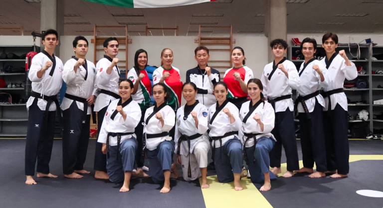 ¡Bravo a los 12 Miembros M30 de la Selección Nacional de Poomsae!